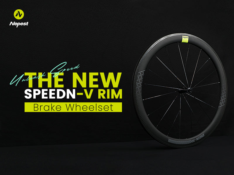 Nepest SPEEDN-V 45 カーボンリムブレーキホイール Nepest SPEEDN-V 45 カーボンリムブレーキホイール - メルカリ