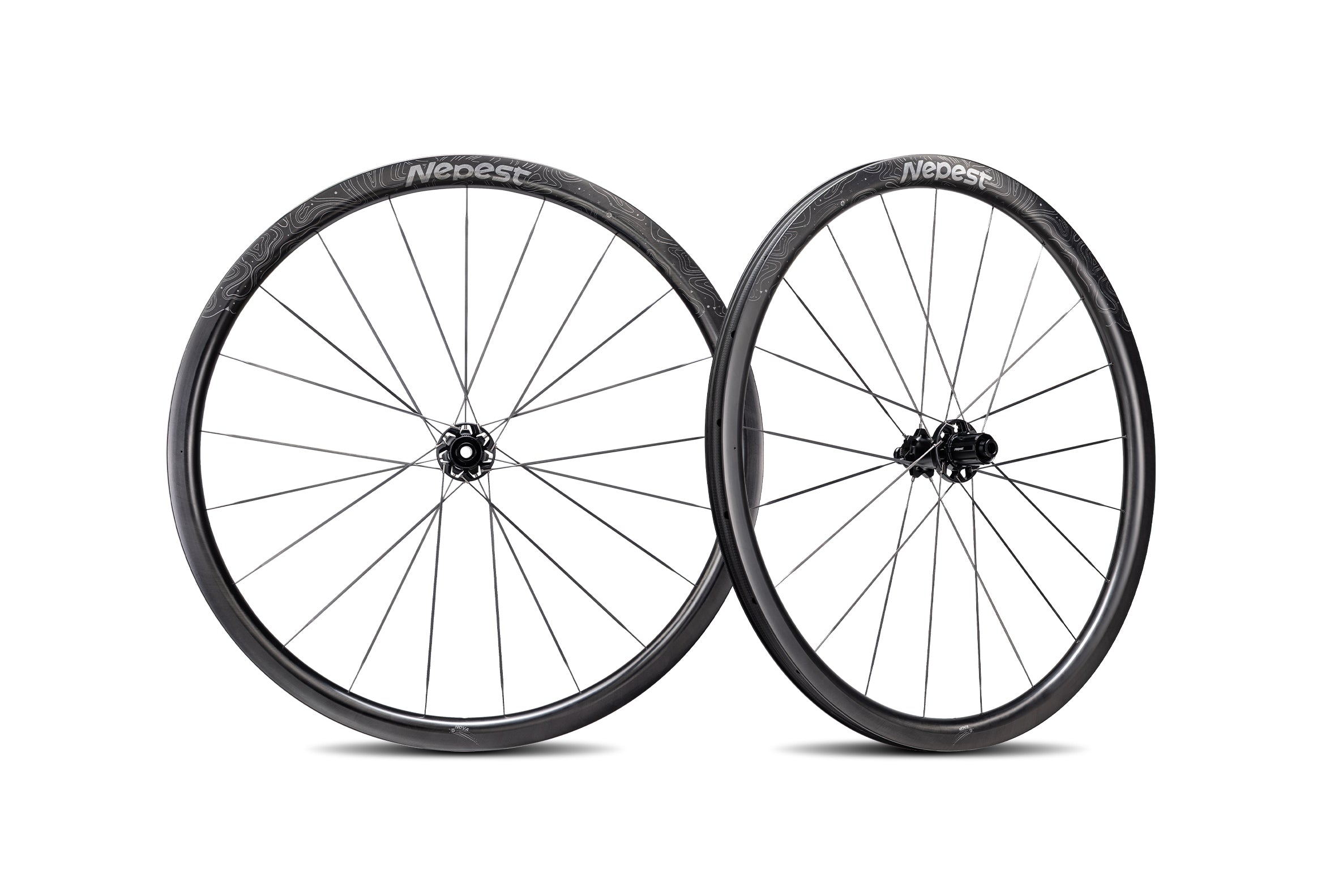 Nepest セラミックハブ付きNOVAホイール(新型)