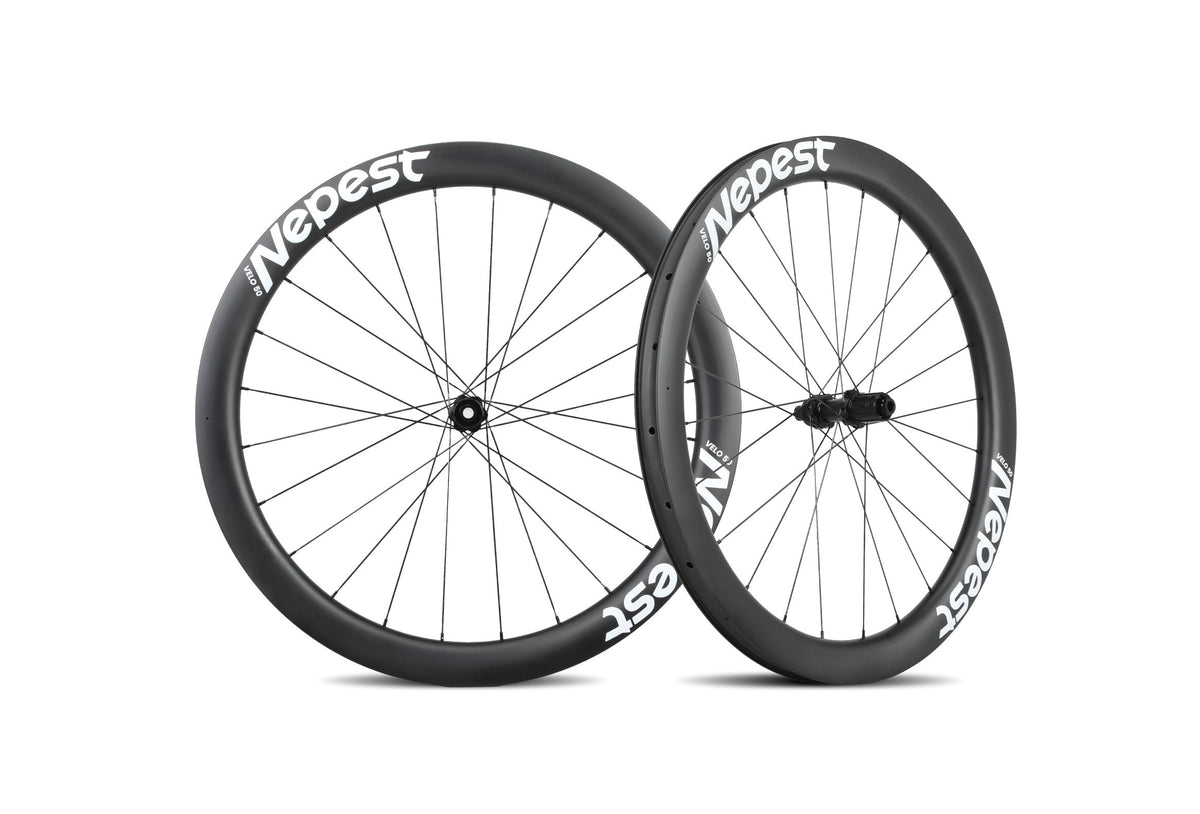 Nepest VELO UD Matt グラベルカーボンホイール