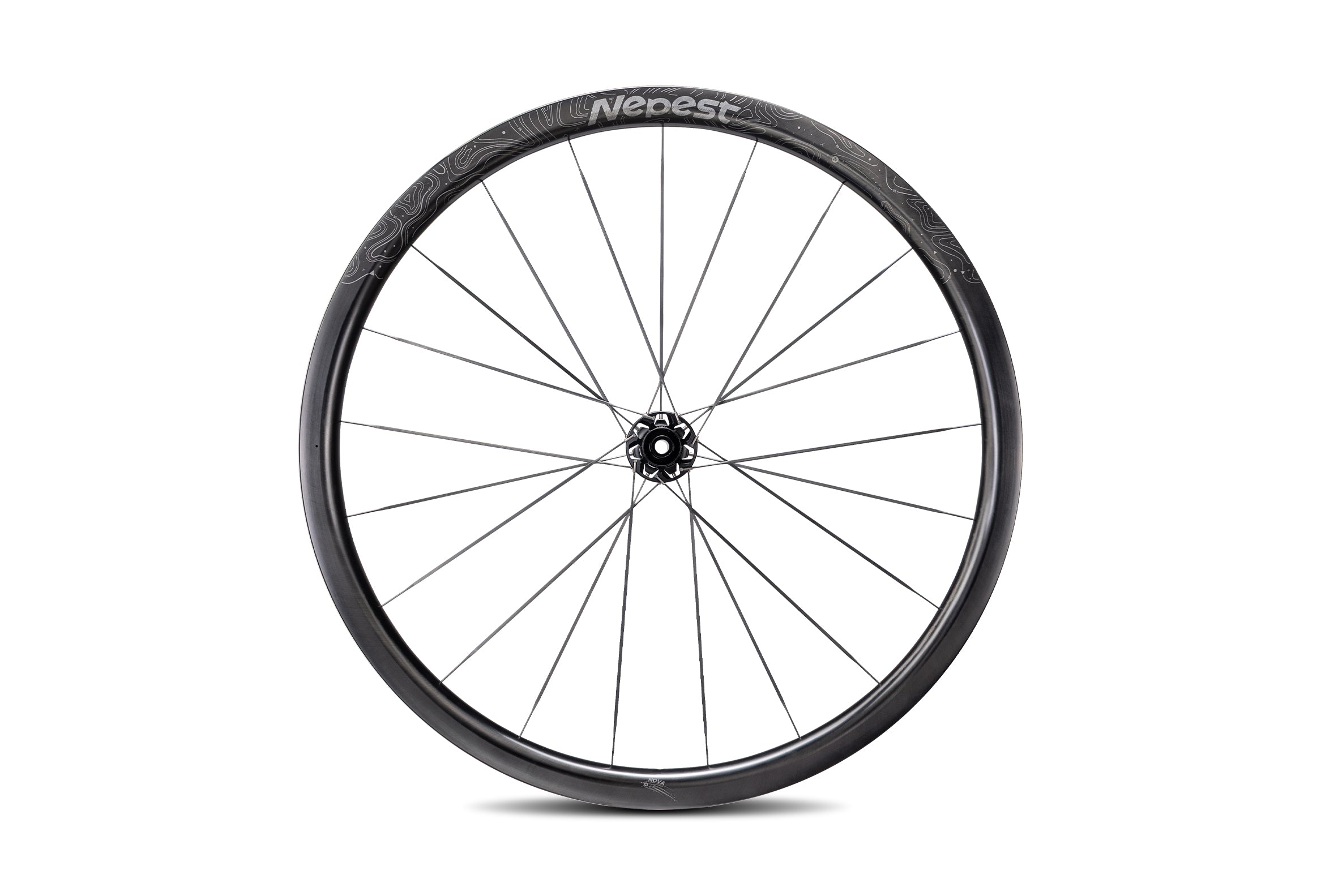 Nepest セラミックハブ付きNOVAホイール(新型)