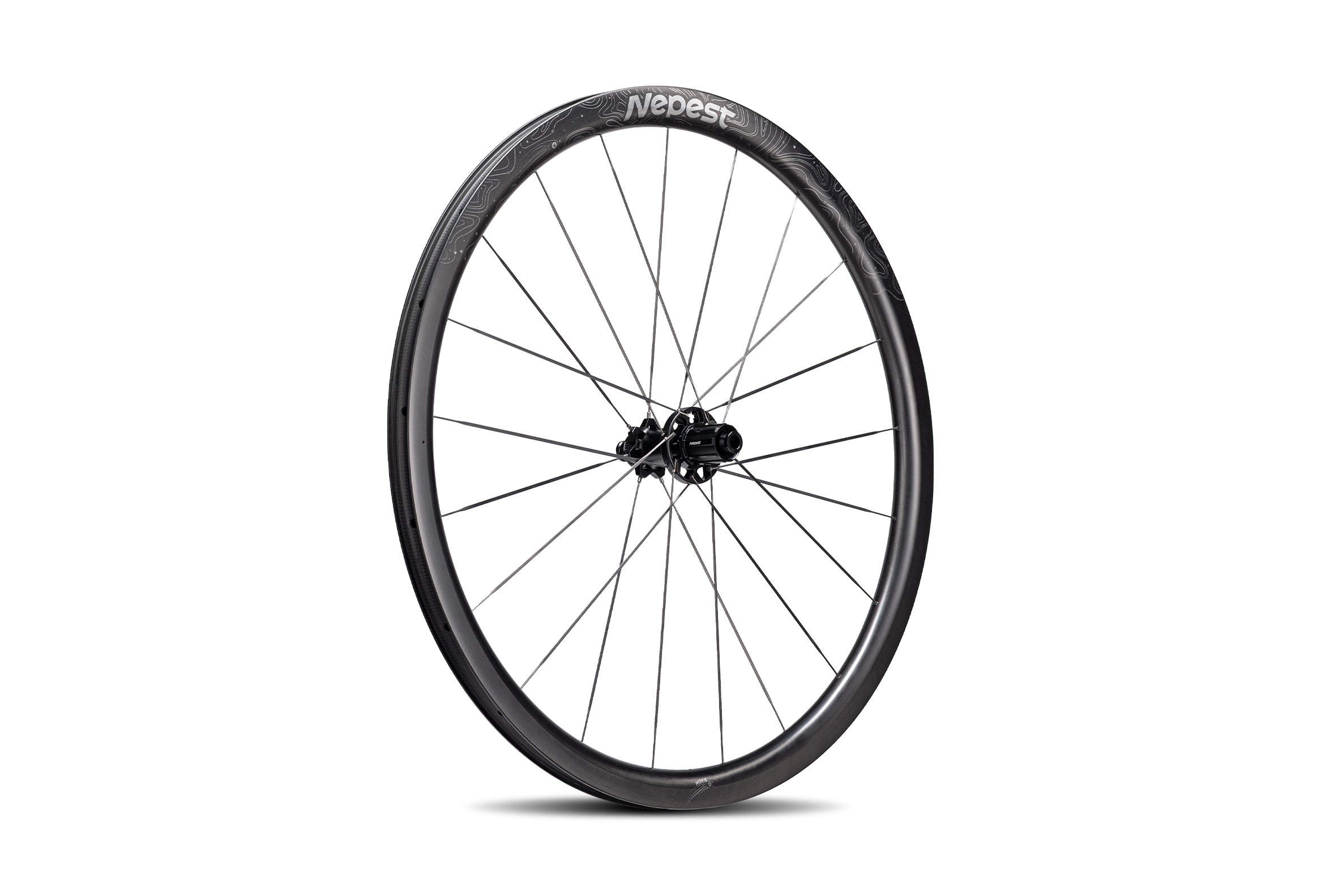 Nepest セラミックハブ付きNOVAホイール(新型)