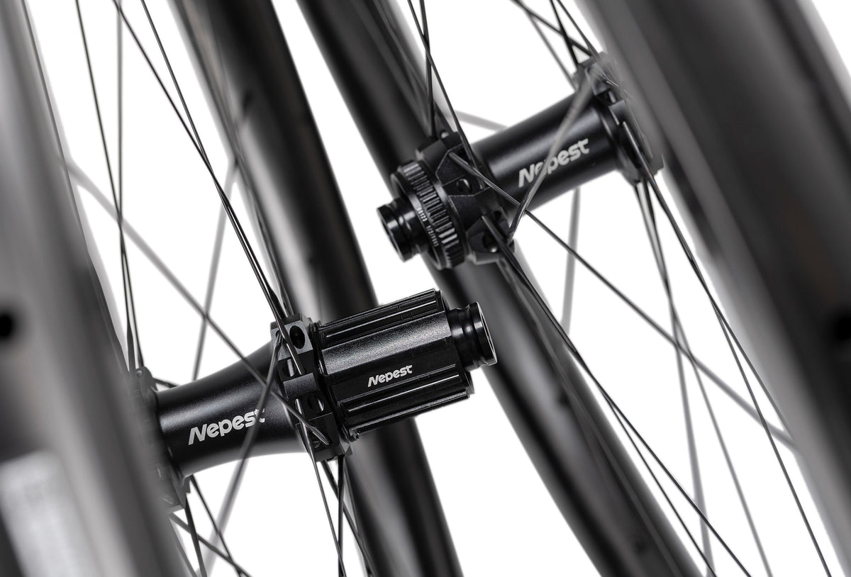 Nepest VELO UD Matt グラベルカーボンホイール