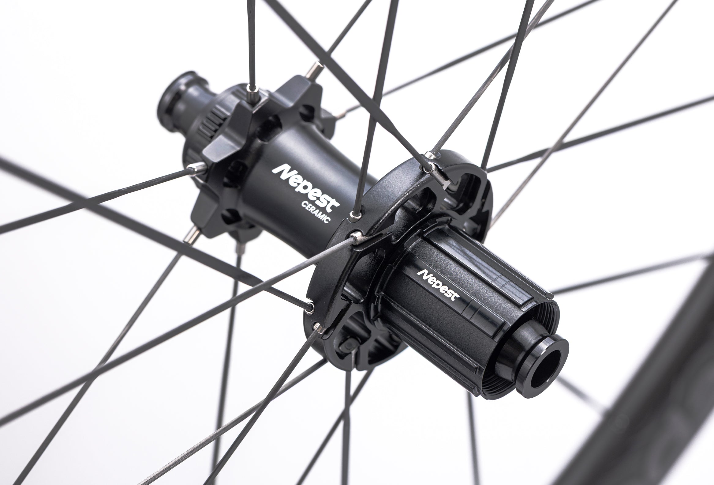 Nepest セラミックハブ付きNOVAホイール(新型)