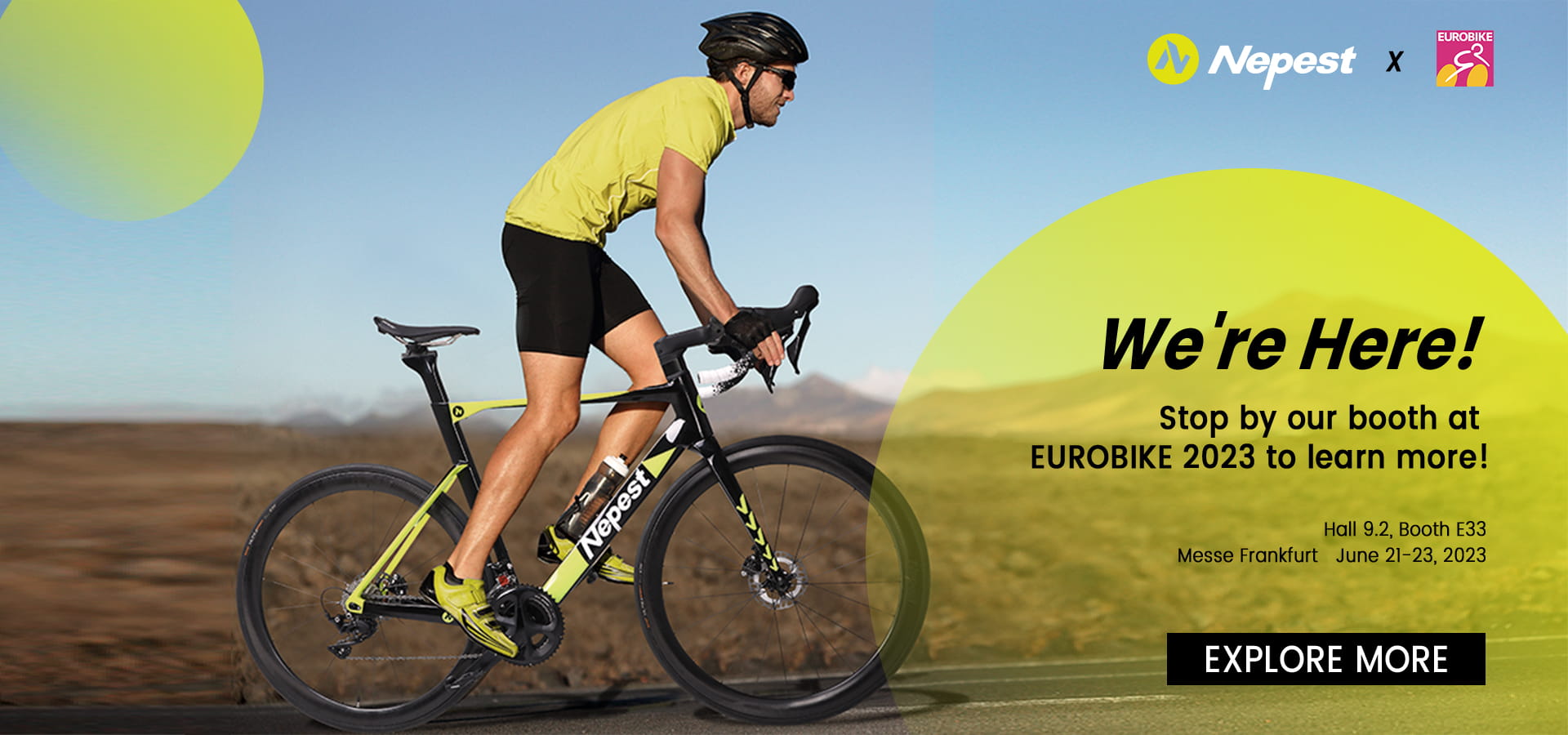 NEPEST IN EUROBIKE 2023