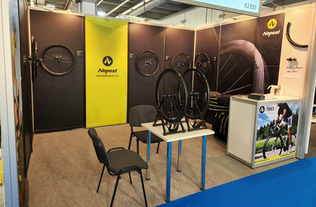 Nepest: ユーロバイク 2023 でカーボンファイバーリムでロードバイクのパフォーマンスに革命を起こす