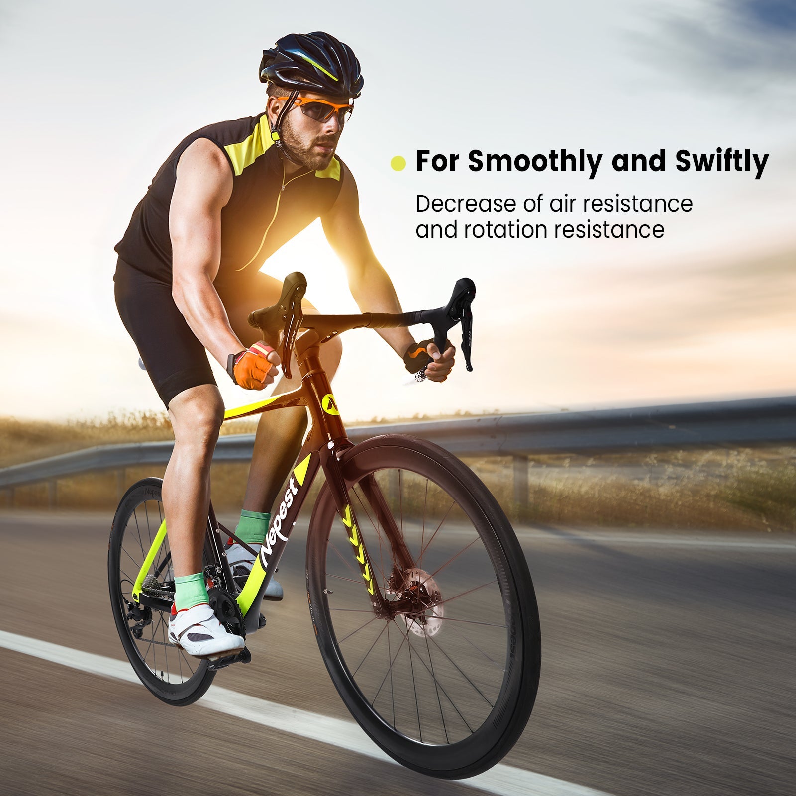 カーボンバイクホイールの利点