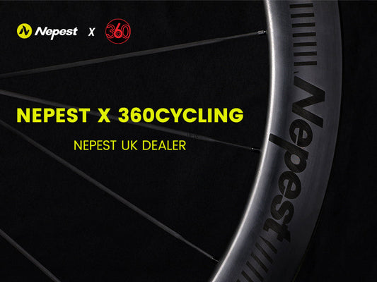 Nepest UK ディーラーのお知らせ - 360cycling