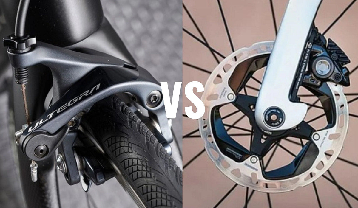Rim Brake vs Disc Brake: Which is Better? – Nepest