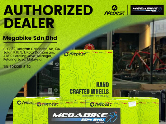 ネペストがマレーシアのメガバイク社と提携！