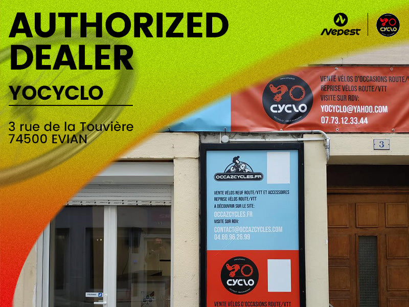 NepestがフランスでYOcycloと提携！