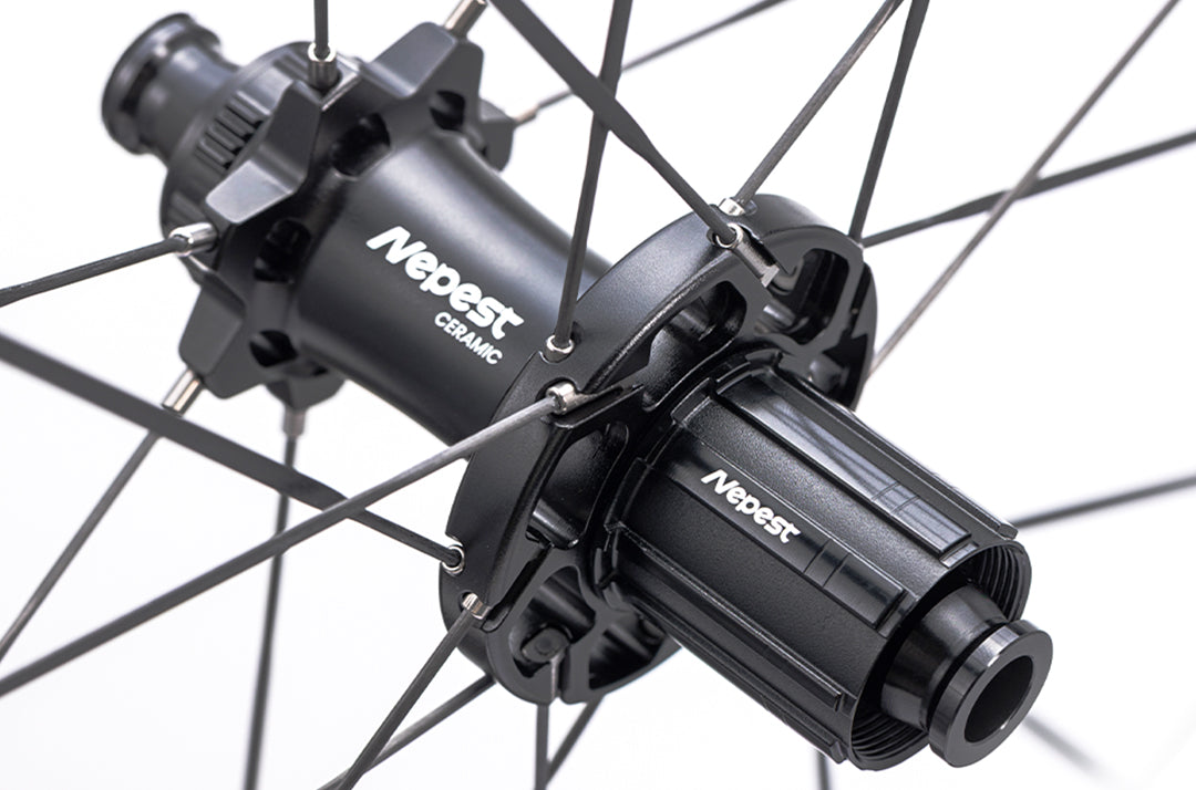 NOVA カーボンホイール セラミックハブ付き（新品） | Nepest