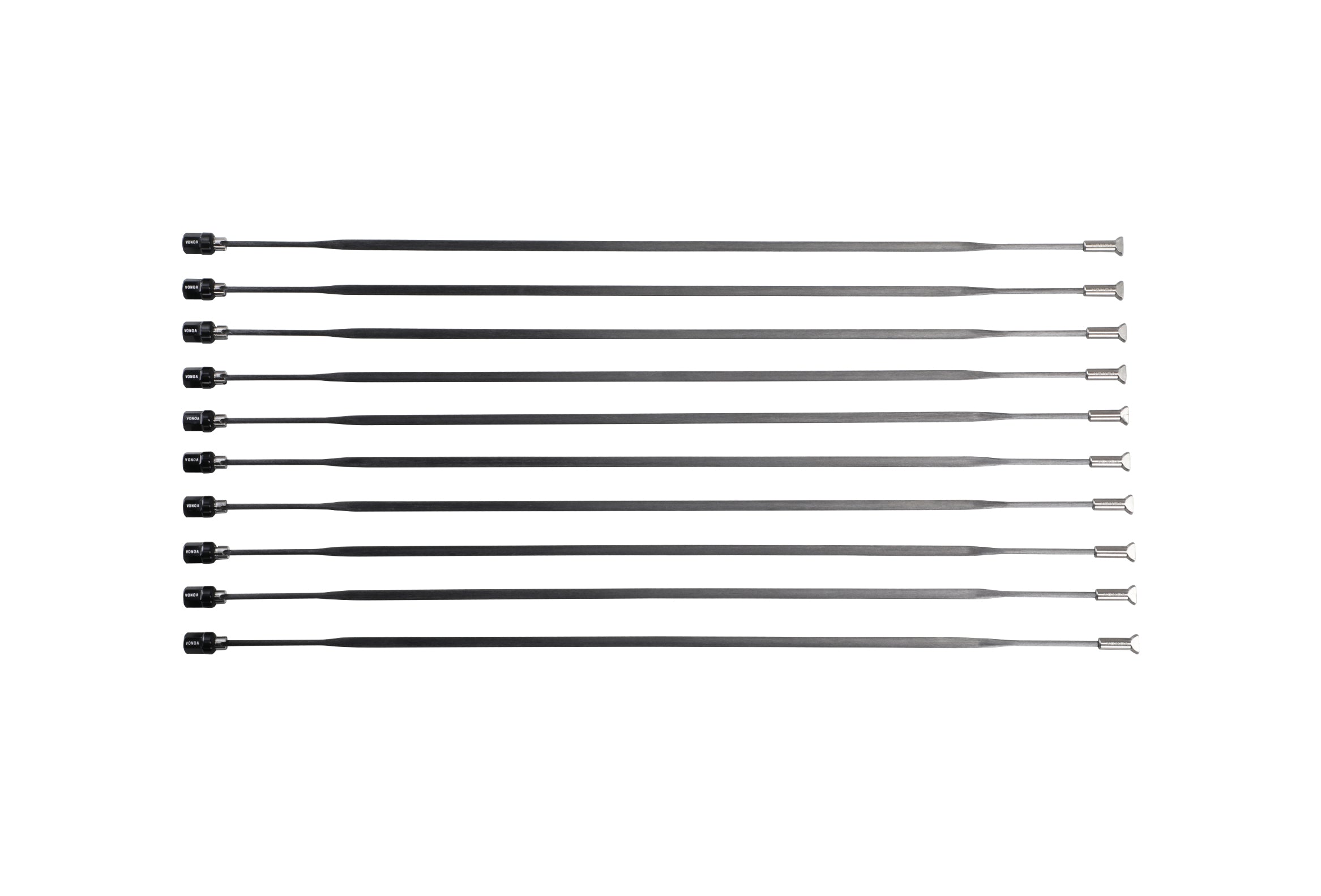 Nepest NOVA用ネペストカーボンスポーク（最小注文数量：3本）