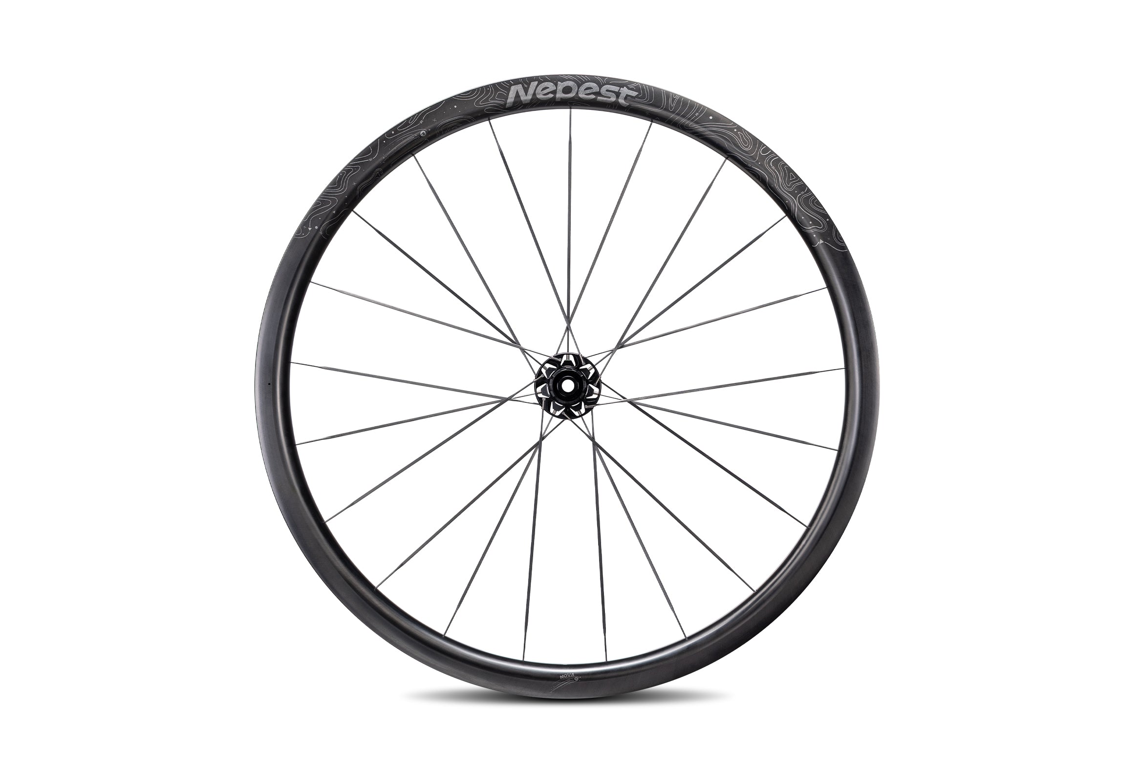 Nepest セラミックハブ付きNOVAホイール（新型）