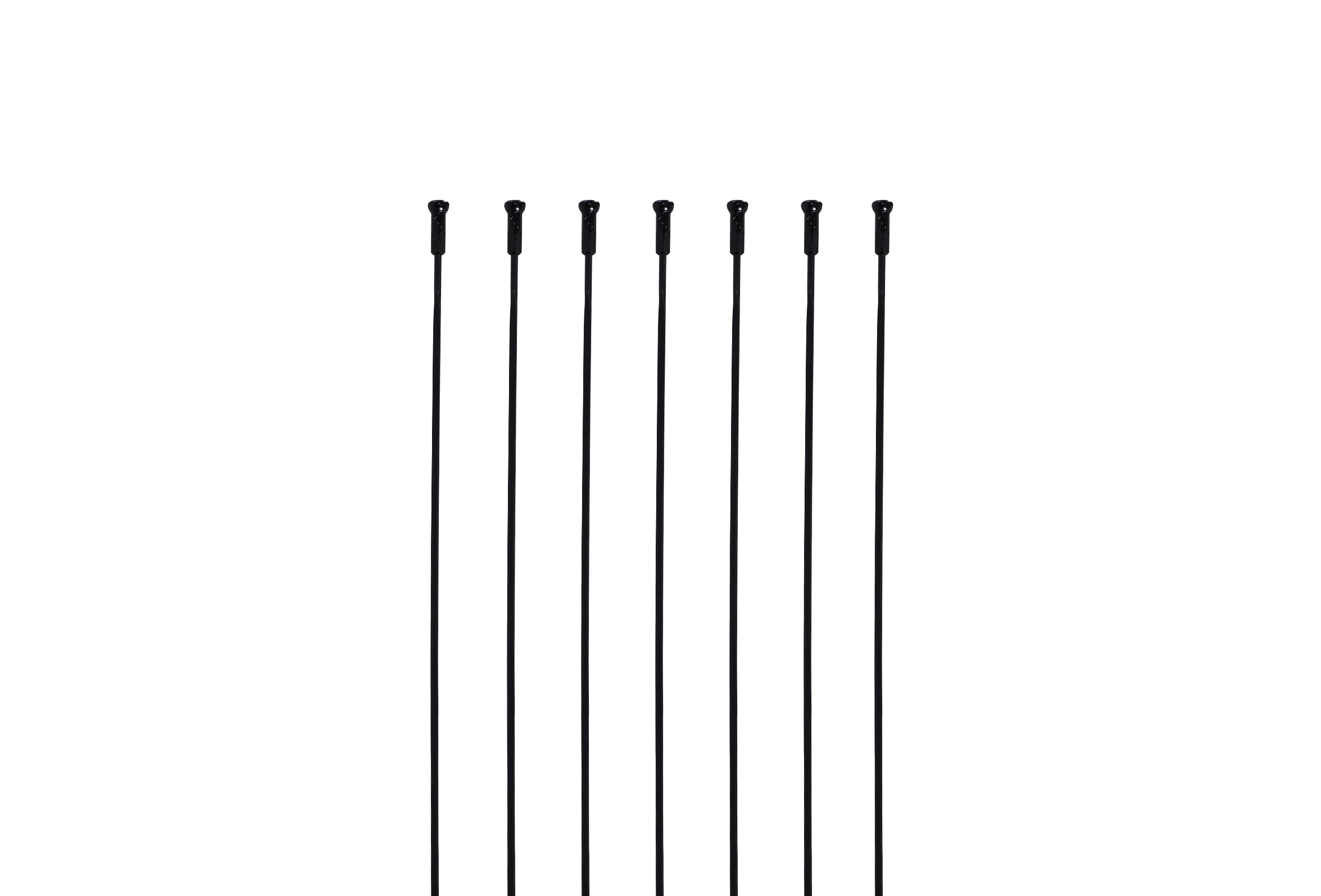 最終値引き仮組のみ新品 SAPIM CX-RAYスポーク 40本 ブラック VELO用SAPIM CX-RAY スポーク
