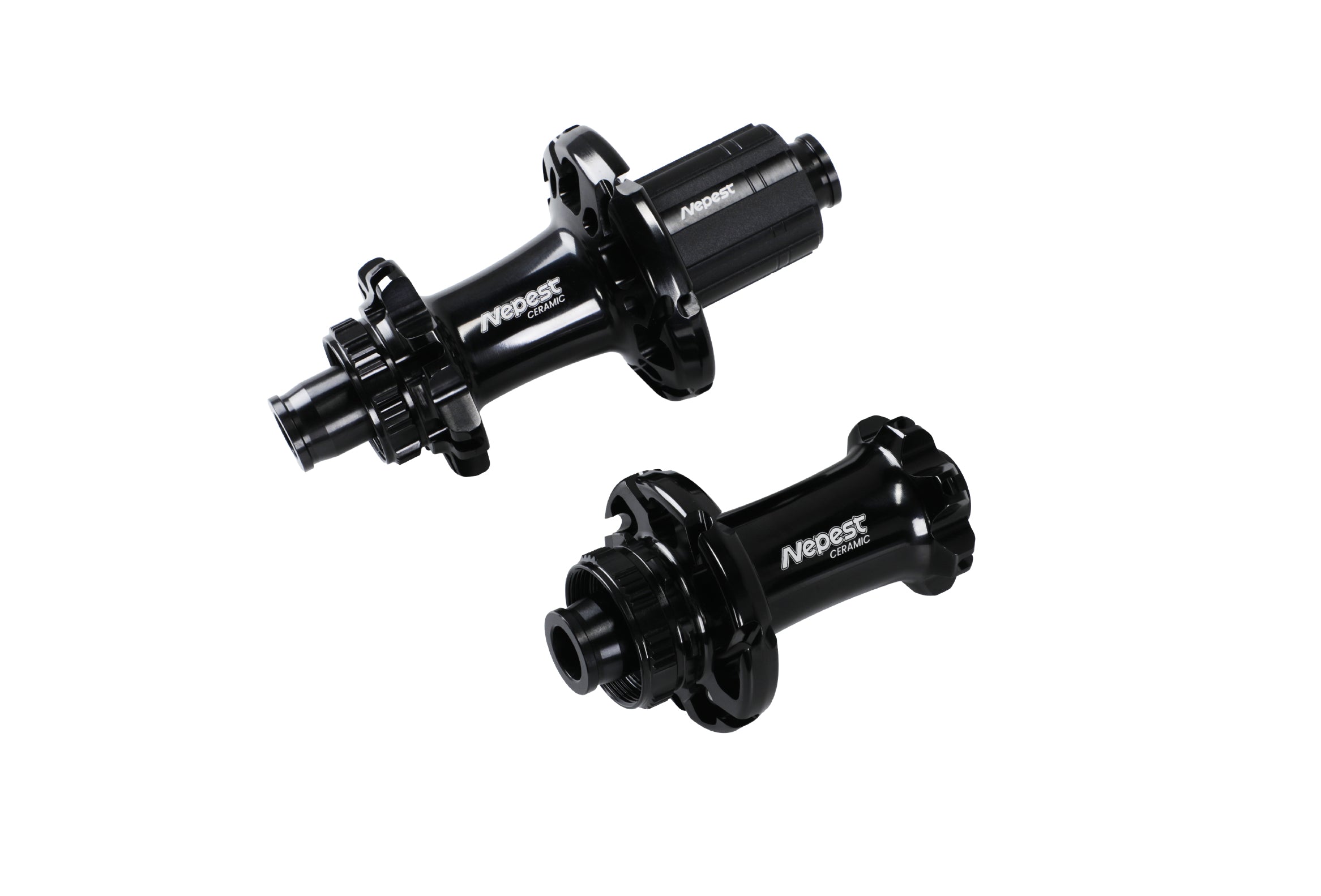 Nepest NP-C01 セラミックベアリングハブ 軽量アルミニウム製