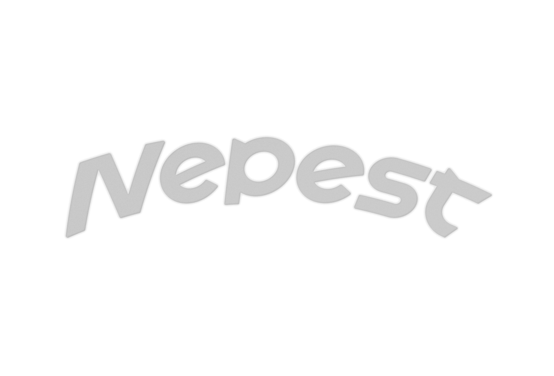 Nepest リム用 ロゴステッカー