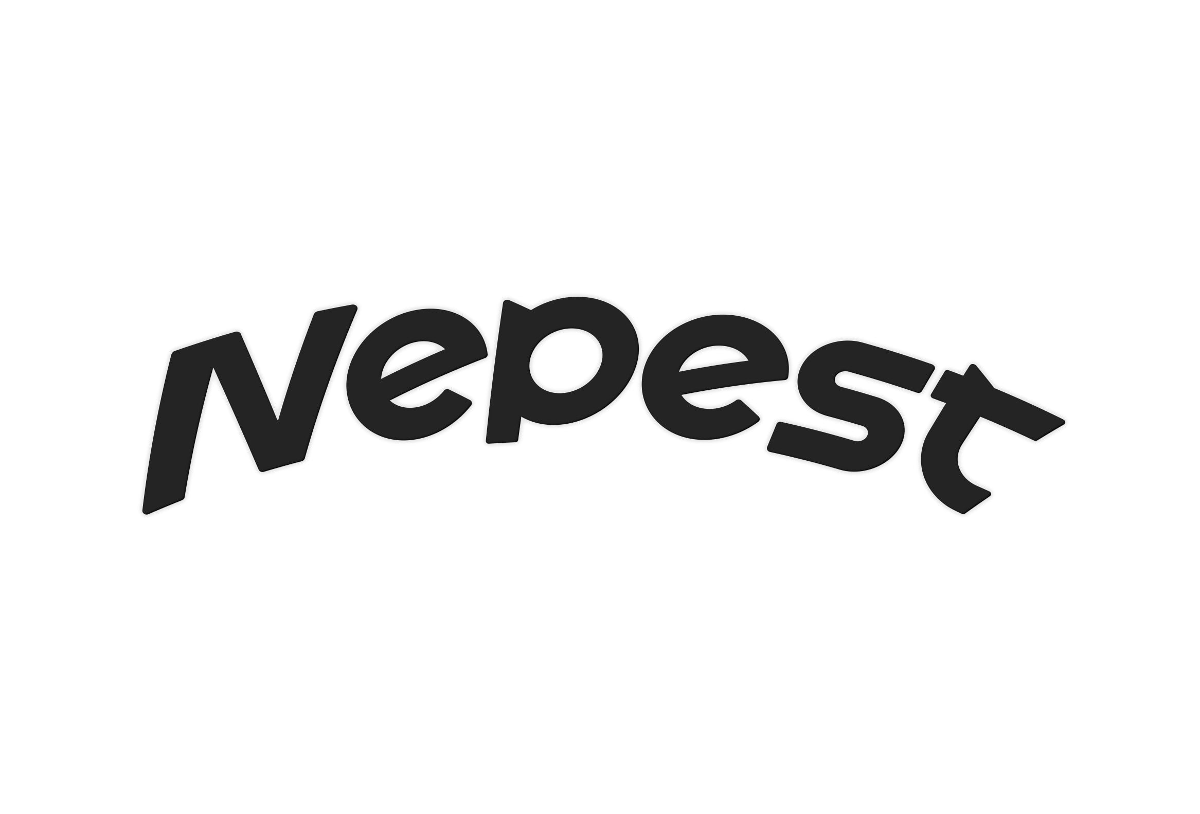 Nepest リム用 ロゴステッカー
