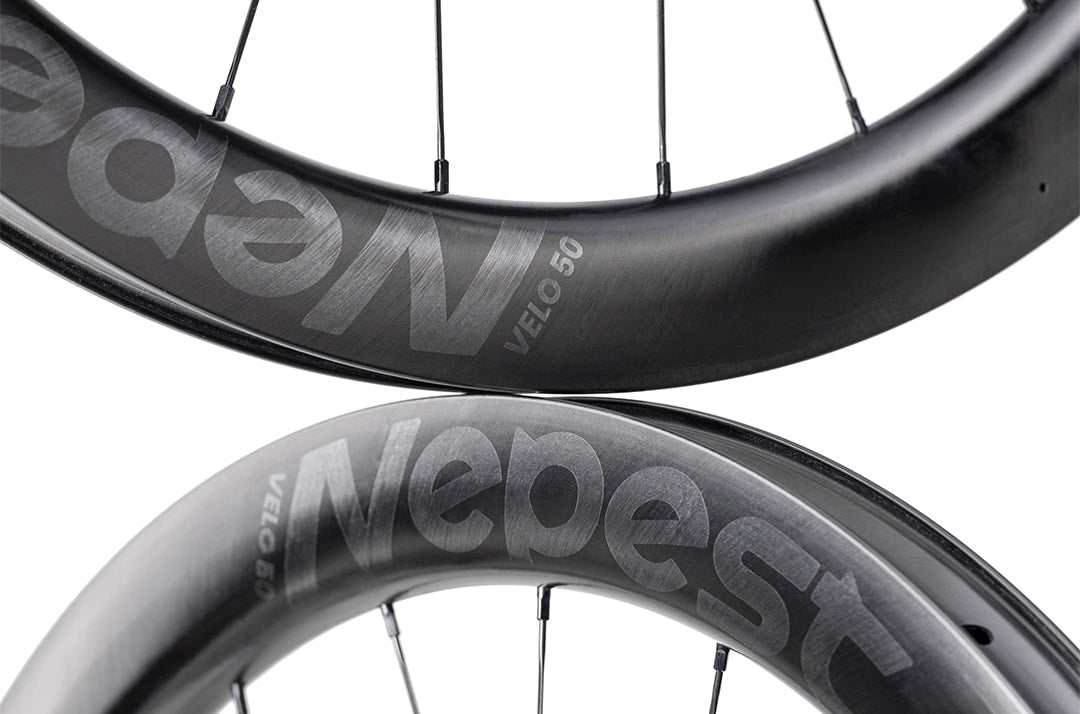 VELO グラベルカーボンホイール