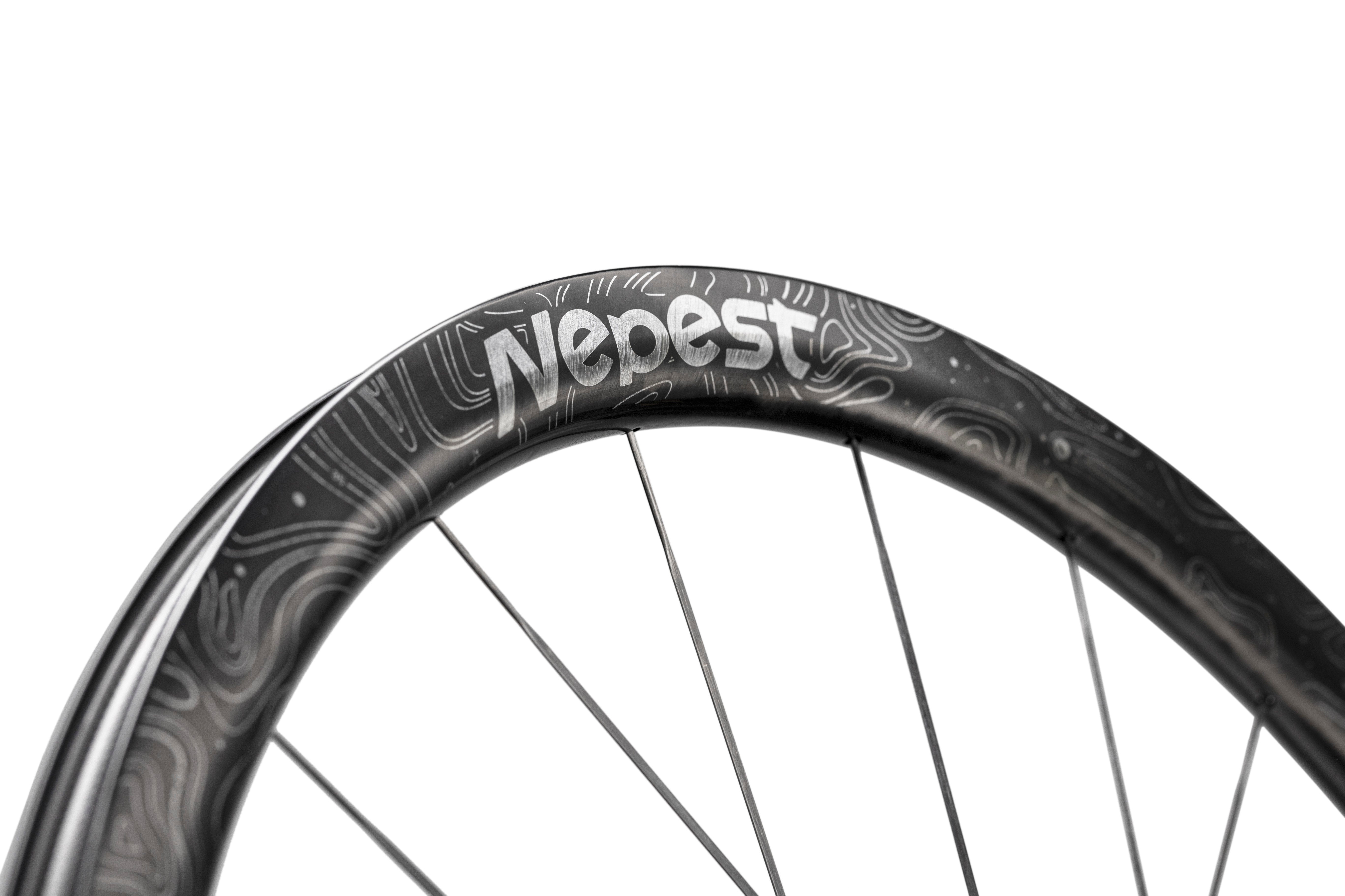 Nepest NOVA 等高線グラフィック