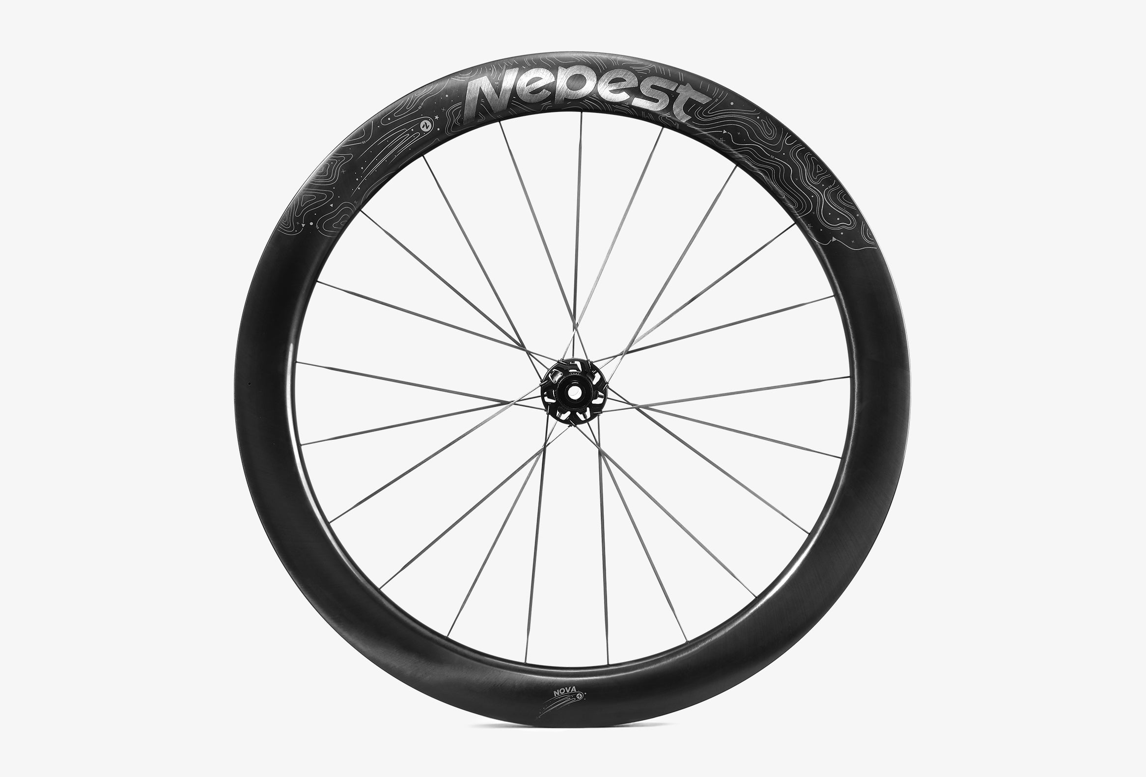 Novatecノバテックカーボンホイール。 NOVA カーボンホイール セラミックハブ付き（新品） | Nepest