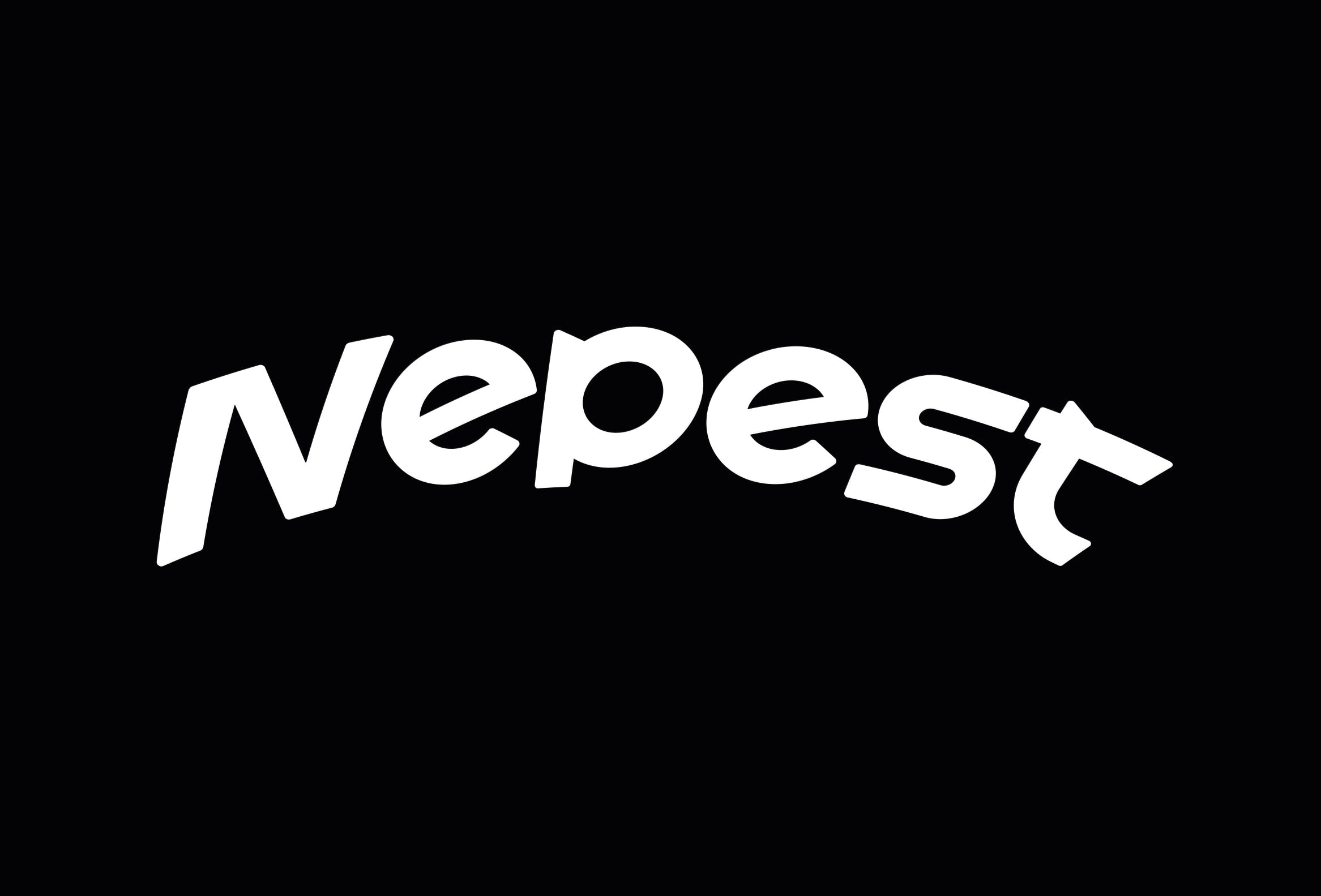 Nepest リム用 ロゴステッカー